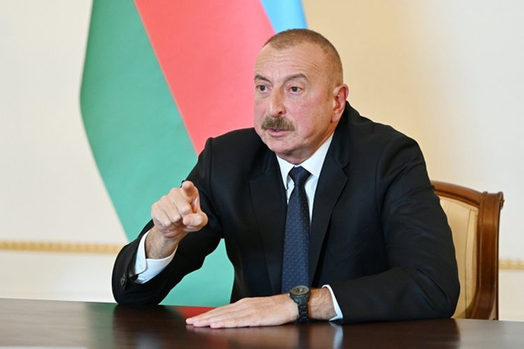 Президент Ильхам Алиев: Я считаю, что решение должно быть достигнуто путем переговоров, однако переговоры должны иметь содержание