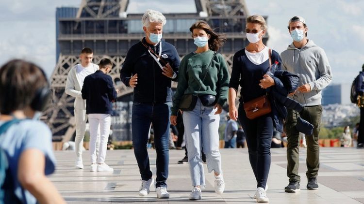 France to put Paris on top Covid-19 alert level as virus resurges