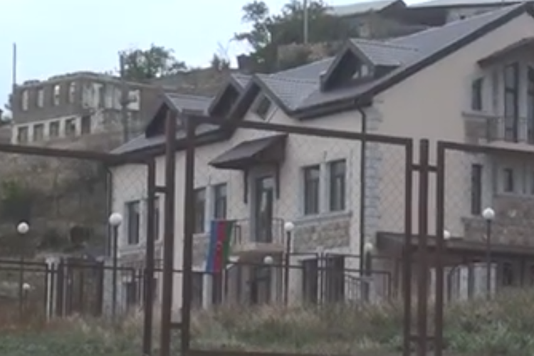 Видео-сюжет из освобожденного от оккупации села Талыш - ВИДЕО