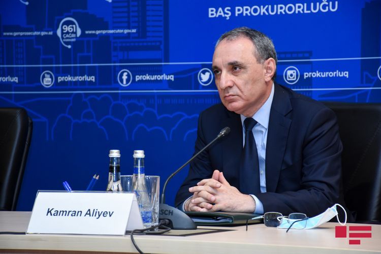 Prosecutor General of Azerbaijan appeals to the world Prosecutors General 