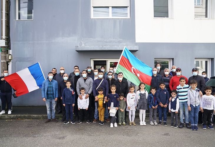 "Karabakh" school in France holds an event supporting Azerbaijan
