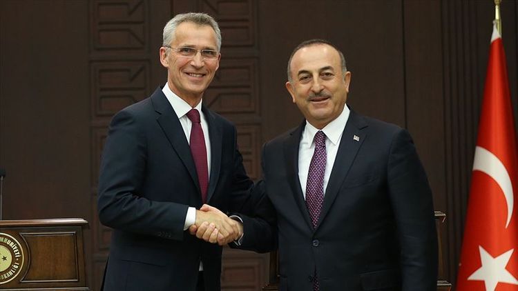 Глава МИД Турции и генсек НАТО обсудили нагорно-карабахский конфликт