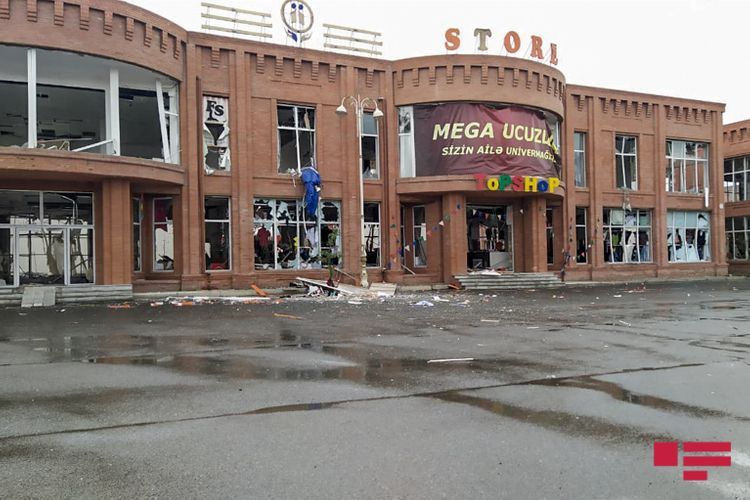 Azerbaijani cities, civilians and civilian objects shelled from Armenia - PHOTOSESSSION