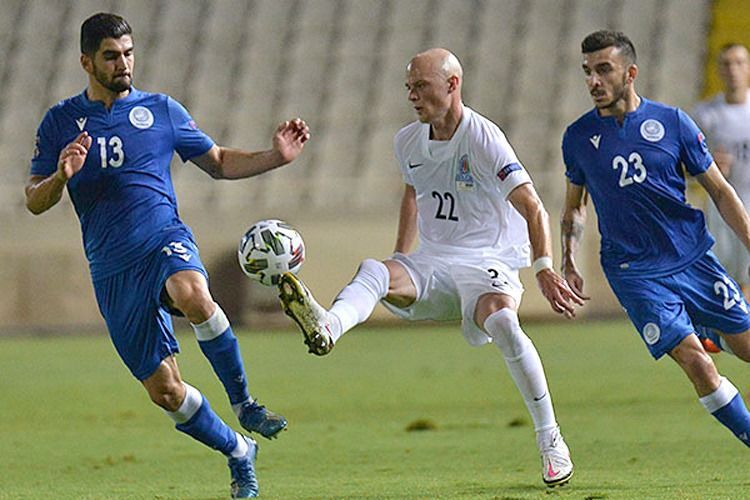 Сборная Азербайджана может провести домашнюю игру с Кипром в Монтенегро или Албании