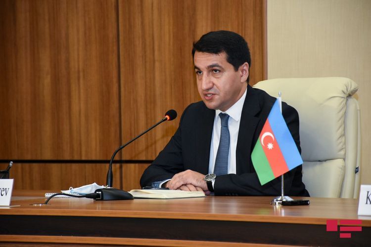 Hikmet Hajiyev: “Infliction of fire on cities and regions once again shows how far from civil rules Armenia’s leadership is"