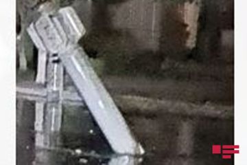 Ermənilərin atdığı raketlərdən biri Mingəçevir istilik elektrik stansiyasının qarşısına düşüb - FOTO - VİDEO