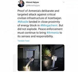 Prezidentin köməkçisi: "Ermənistanın ağlını başına yığması və məsuliyyətini dərk etməsi üçün Sülhə məcburetmə davam etməlidir"
