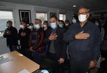 Fransadakı “Qarabağ” məktəbində Azərbaycana dəstək tədbiri keçirilib