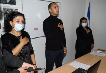 Fransadakı “Qarabağ” məktəbində Azərbaycana dəstək tədbiri keçirilib