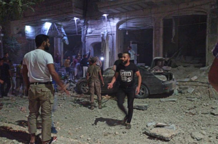 Suriyanın Bab bölgəsində terror aktı törədilib, 7 nəfər ölüb