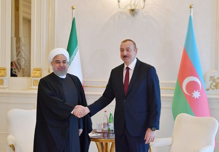 Iranian President makes phone call Azerbaijan Ilham Aliyev