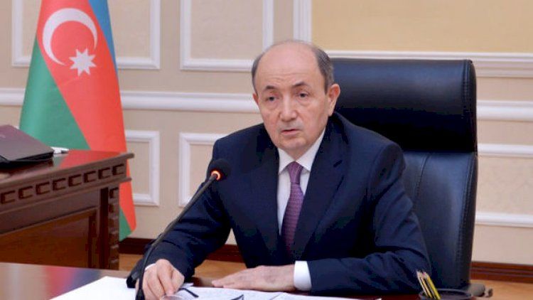 Ədliyyə naziri Fikrət Məmmədov xarici həmkarlarına müraciət ünvanlayıb