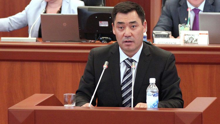 Kyrgyz parliament votes to appoint Sadyr Japarov as prime minister
