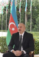 Prezident İlham Əliyev Rusiyanın “Pervıy Kanal” televiziyasına müsahibə verib