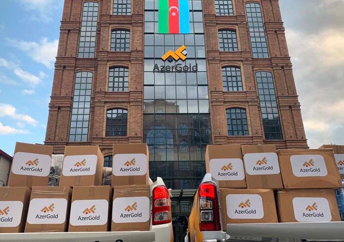 "AzerGold" Silahlı Qüvvələrə Yardım Fonduna ianə edib