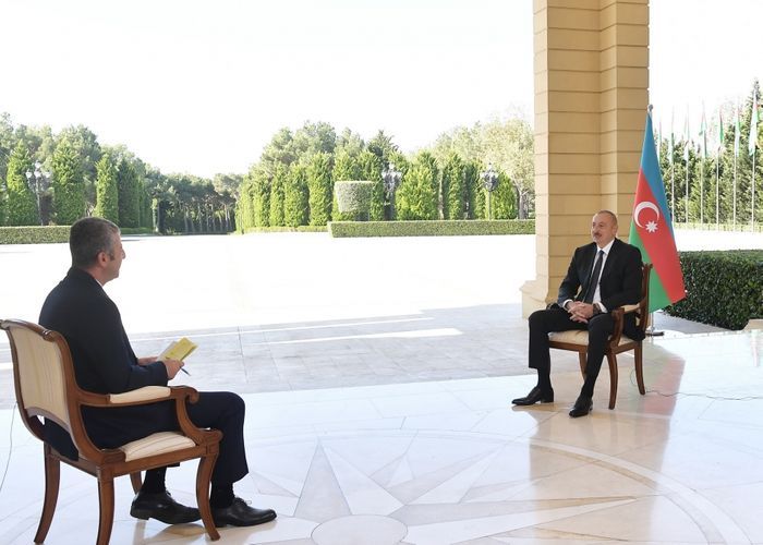 President Ilham Aliyev was interviewed by CNN-Türk TV - UPDATED