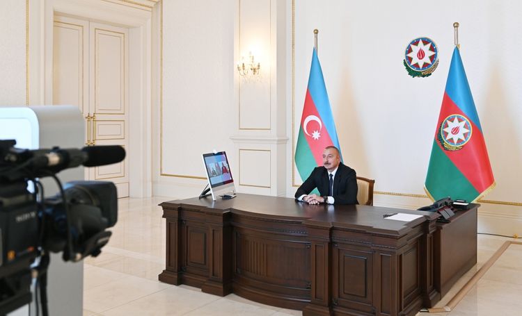 President Ilham Aliyev was interviewed by Euronews TV - UPDATED