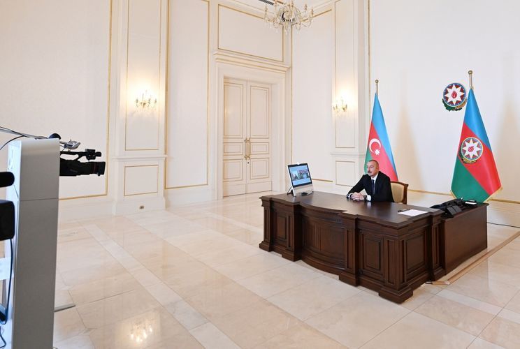 Президент Ильхам Алиев дал интервью телеканалу Euronews - ОБНОВЛЕНО