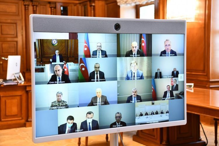 Task Force under the Cabinet of Ministers discusses measures to combat  coronavirus in Azerbaijan
