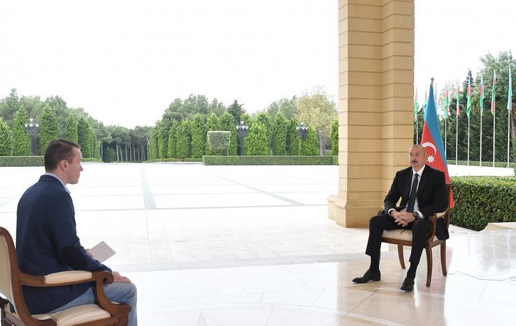 Президент Азербайджана: Мы в наемниках не нуждаемся