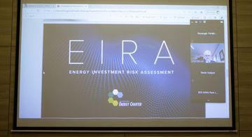 Azərbaycanın Beynəlxalq Enerji Xartiyası Konfransına sədrliyi çərçivəsində növbəti tədbir keçirilib
