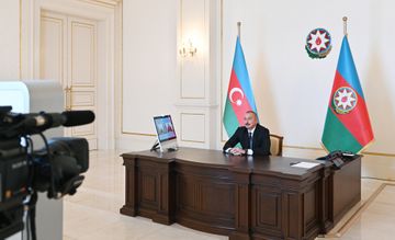 Prezident İlham Əliyev “Euronews” televiziyasına müsahibə verib - YENİLƏNİB