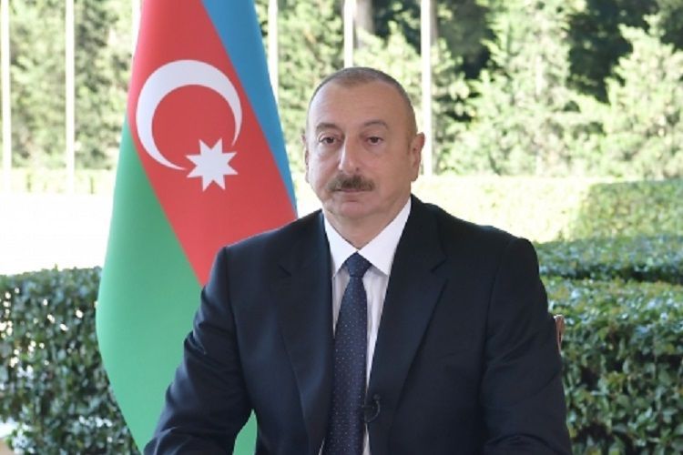 Президент Ильхам Алиев прокомментировал позицию России, Ирана и США по Карабаху