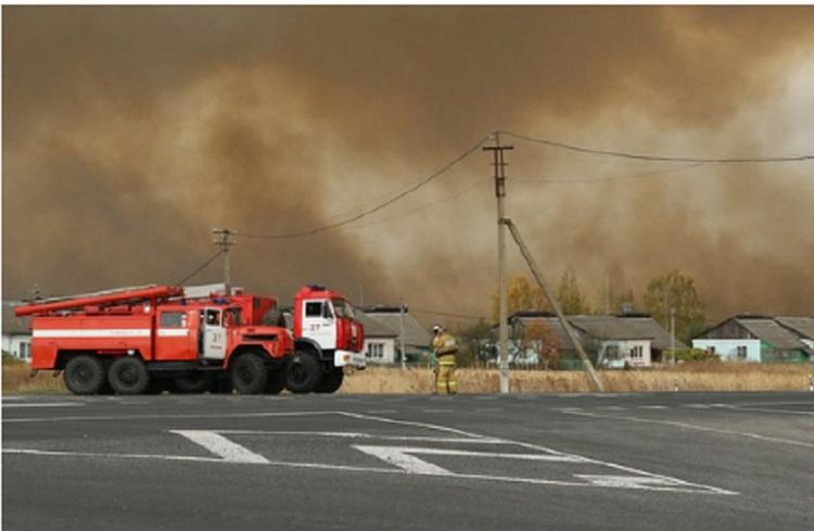 В России при пожаре на складе боеприпасов пострадали 8 человек