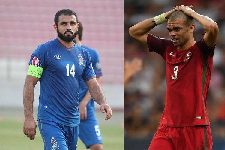 Pepe yığmada ən çox oynayan futbolçuların siyahısında Rəşad Sadıqova şərik olub