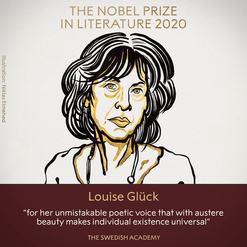 Winner of 2020 Nobel Prize in literature announced