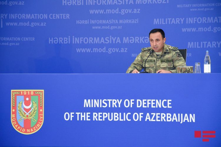  Since the beginning of the counter-offensive operation, Azerbaijani army not taken a single step back from the liberated lands, Defense Ministry says