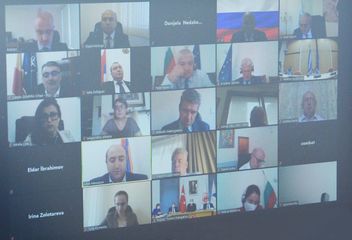 QDİƏT PM-in komitə iclaslarında Ermənistanın Azərbaycan şəhərlərini atəşə tutması barədə məlumat verilib