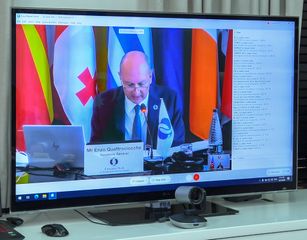 Azərbaycan AYİB-in Direktorlar Şurasının illik toplantısında iştirak edib - FOTO