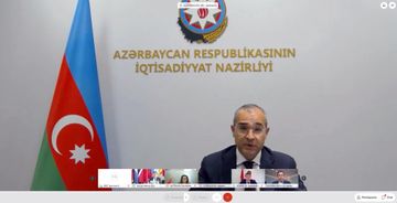 Azərbaycan AYİB-in Direktorlar Şurasının illik toplantısında iştirak edib - FOTO