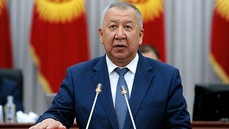 Kyrgyz president accepts PM