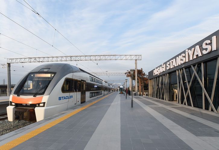 Число железнодорожных станций на Абшеронском полуострове будет увеличено до 55