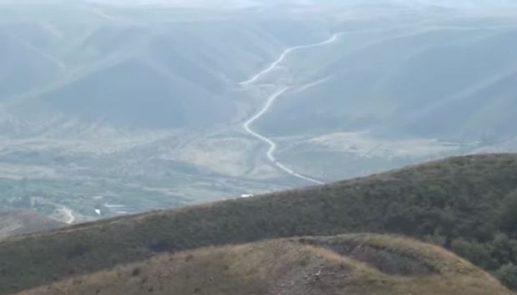 Azerbaijan's MoD releases videorecording of Sugovushan village liberated from Armenian occupation - VIDEO