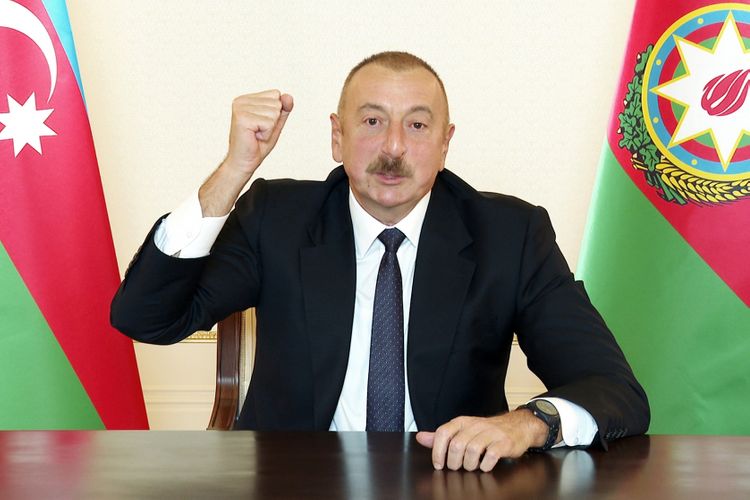 Prezident: "Bizim başqa ölkələrin torpağında gözümüz yoxdur, amma öz torpağımızı heç kimə verməyəcəyik"