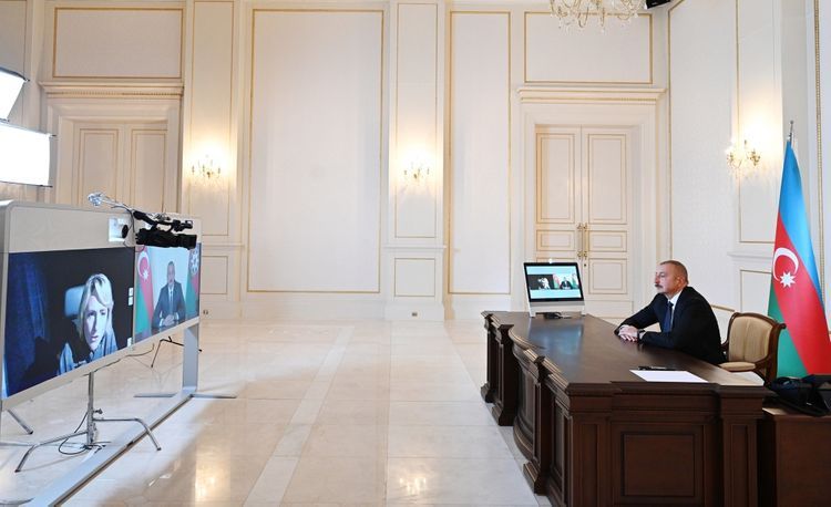 Президент Азербайджана Ильхам Алиев дал интервью телеканалу Sky News - ОБНОВЛЕНО