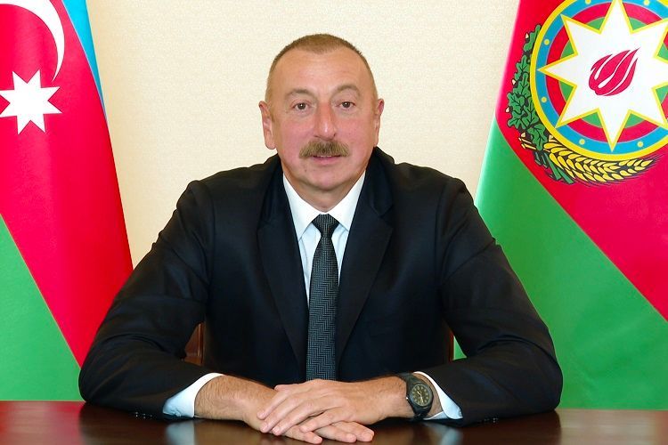 Ильхам Алиев: Наша цель – защитить наш народ, страну и отстоять наше право жить на своей земле