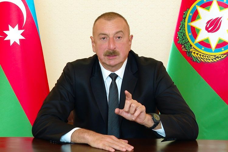 Ильхам Алиев: Посмотрите интернет, документы и вы увидите, кто говорит правду, а кто лжет