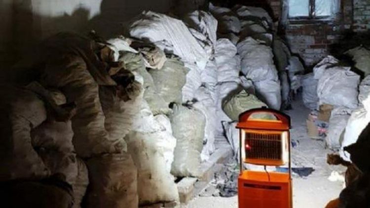 В России нашли около 300 мешков с человеческими костями