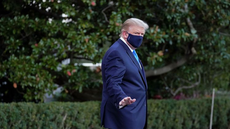 Трамп пожаловался на слабость и усталость из-за коронавируса