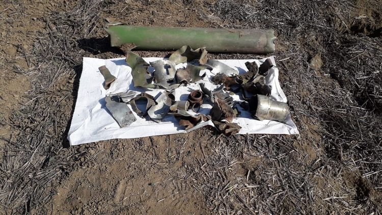 ANAMA neutralized projectile, drone, and several weapons on the frontline - PHOTO