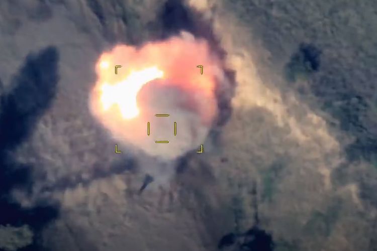 MoD: Another enemy armored unit was destroyed - VIDEO