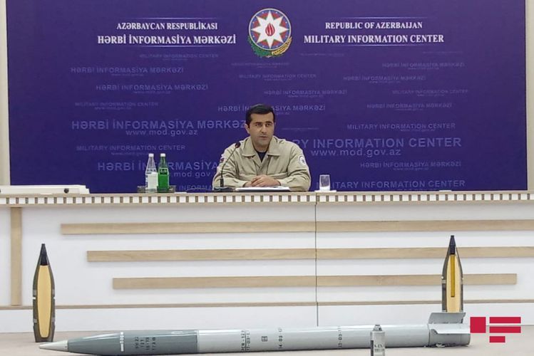 ANAMA: С 27 сентября было обнаружено 598 кассетных боеприпасов, выпущенных армянами