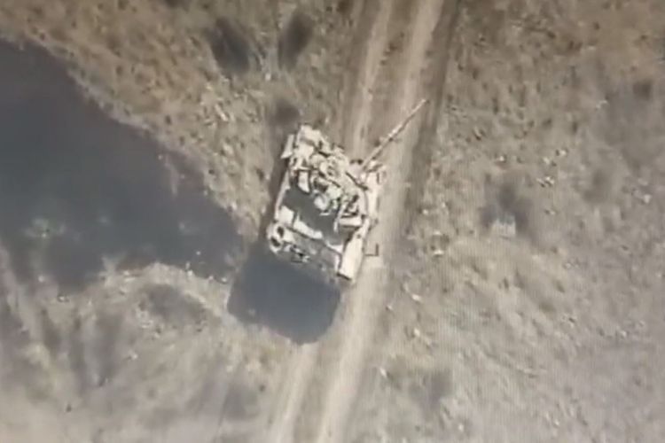 Azerbaijani Army destroyed heavy combat weapons of the enemy - VIDEO