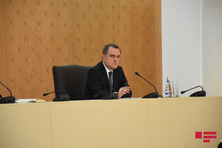 Ceyhun Bayramov: "Azərbaycan Silahlı Qüvvələrinin hərbi uğurları və ədalətli mövqeyimizə olan beynəlxalq dəstək yeni imkanlar yaradır”
