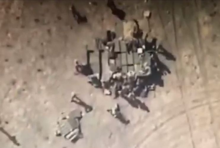 MoD: Another enemy artillery battery was destroyed  - VIDEO