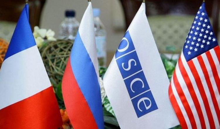 Minsk Qrupu həmsədrləri humanitar atəşkəslə bağlı birgə bəyanatı alqışladıqlarını bildiriblər 